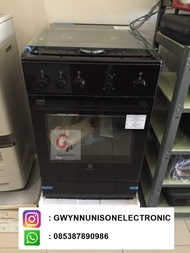 Jual EKG20100OK ELECTROLUX KOMPOR DAN OVEN FREE STANDING Diskon