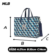 【ซื้อ 2 แถม 1】MLB Tote Bag กระเป๋าสะพายข้างผู้หญิงกระเป๋าถือแบบถอดออกได้กระเป๋าแฟชั่นสำหรับเดินทาง