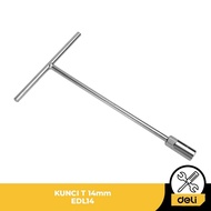 Deli T-Handle Socket Wrench EDL14 14mm Socket Wrench