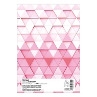 A4 Campus 3D Pattern Notebook 200 Pages