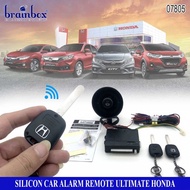 ORIGINAL Silicon Alarm Remote Mobil Ultimate Honda Alarm Mobil Sirene