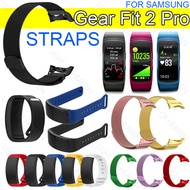 for samsung gear fit 2 pro R365 strap silicone band milanese loop high quality watch straps