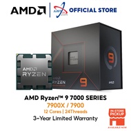 AMD Ryzen 9 7900X / 7900 64MB Cache AM5 Processor