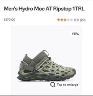 MERRELL HYDRO Moc AT Ripstop 1TRL