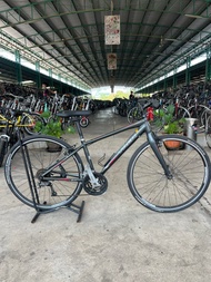 จักรยานไฮบริด Trek อลูมิเนียม ไซส์15" มือสองญี่ปุ่นคัดเกรด