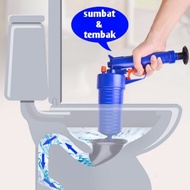 (PREORDER) Drain Blaster Penembak Lubang Air Tersumbat Mudah Guna