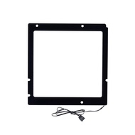 Micro ATX Motherboard RGB Backplate M-ATX Light-Emitting Back-Plane 5V 3 Pin ARGB Desktop Decor Lamp