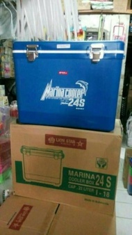 Lion Star Cooler Box Marina 24S (22 Liter) Kotak Es Krim Wadah Serba