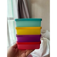 Tupperware mini square away Tupperware container food container