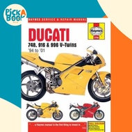 Ducati 748, 916 & 996 by Haynes Publishing (UK edition, paperback)
