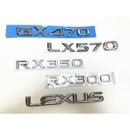 Lexus Rx300 RX350 LX570 GX470 LEXUS OEM Emblem Logo