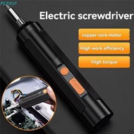 PERRY1 Electric Driver, Lightweight Precision Cordless Electric Screwdriver, Portable USB Rechargeab