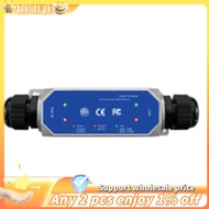 2 Port Gigabit PoE Extender Outdoor IP67 Waterproof 1000M POE Repeater IEEE802.3af/At/Bt Plug&Play 4