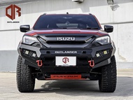 กันชนหน้า D-max 2020-2025 กันชนหน้าออฟโรดรุ่นเมทริกซ์ (Matrix Front bumper) OUTLANDER4x4 พร้อมไฟตัดห
