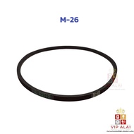 สายพานเครื่องซักผ้า มอเตอร์ ร่อง M เกรด A สายพานเครื่องซักผ้า เบอร์ M20.5 M21 M22 M24 M24.5 M25 M25.