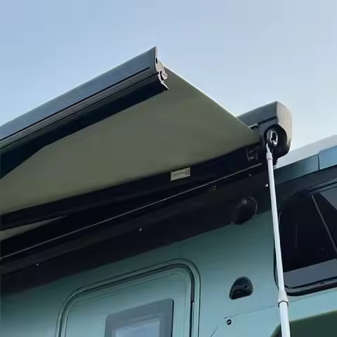 2.5M 3M Sun Shade 2.5M Retractable Side 12v Motorized Awning Camper Van Waterproof Rv Caravan Motorh