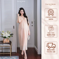 SACHIMOM Gown DRESS - PUMI DRESS Straight Gown