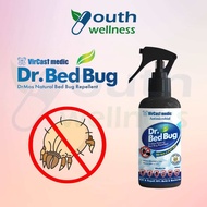Vircast Medic Dr Bed Bug Natural Bed Bug Repellent (300ml) น้ำยาไล่แมลงธรรมชาติ ไรฝุ่น ตัวเลือด
