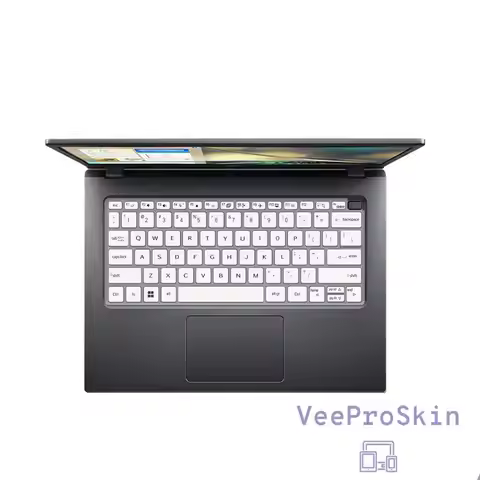 For Acer Spin 3 2022 SP314-55N 14 inch OLED SF314-71 (not fit Acer Spin 3 2021-2018) Silicone Laptop