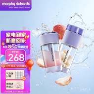 push up board🛕QM MORPHY RICHARDS（Morphyrichards）Bubble Juicer Cup Home Juice Extractor Portable Blender Mini Juice Extra