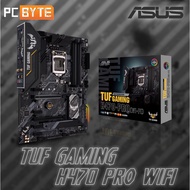 ASUS TUF Gaming H470 Pro WiFi ATX Gaming Motherboard With WiFi 6