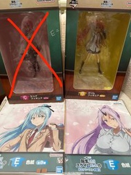 ［3入］轉生史萊姆一番賞B賞蜜莉姆+E賞色紙 萌王 紫苑 私立 坦派斯特學園川關於我轉生變成史萊姆這 檔事轉生史萊姆