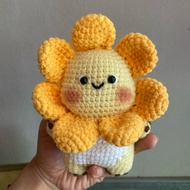 MATAHARI Nailong Sunflowers/Nailong Sunflowers NailongBagcharm/Nailong Crochet/Nailong Amigurumi