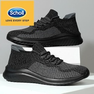 สกอล์ scholl รองเท้าสกอลล์ scholl รองเท้า scholl รองเท้าแตะแฟชั่นครึ่งเพนนี ผู้ชายLoafersสบายรองเท้าเปิดส้นรองเท้ากีฬาผู้ชายรองเท้าน้ำหนักเบารองเท้าผ้าใบผู้ชายรองเท้าผ้าใบระบายอากาศผู้ชาย รองเท้าผู้ชายรองเท้าแตะขนาดใหญ่สำหรับผู้ชาย EU 45 46