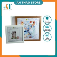 Frame 40x40, 50x50cm (frame) with mica surface