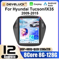 9.7" 2 Din Android 12 Car Radio For Hyundai Tucson 2 LM IX35 2009 - 2015 Multimedia Video Player GPS