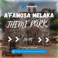 [PROMO 2024] A’ Famosa Water Theme Park Safari Wonderland Melaka  Admission Ticket [PM FIRST FOR PRO