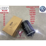 AUDI A4,A5,A6,Q5 1.8L 2.0L VOLKSWAGEN GOLF GTI PASSAT 1.8 2.0 (2008-2015) OIL FILTER 06J 115 403C