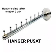 9-Point Wall Flute hanger