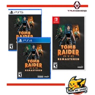 PS5 | PS4 | Nintendo Switch Tomb Raider IV-VI Remastered Starring Lara Croft - Chi/Eng
