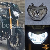 MT09 2014 MT07 2018 HEADLIGHT HEAD LAMP MT-07-09 LAMPU DEPAN LIGHT ASSY 2019 2020 LED HID BODY COVER
