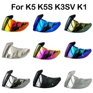 Helmet Visor for AGV K1 K3 SV K5 Motorcycle Helmet Glasses Motorbike