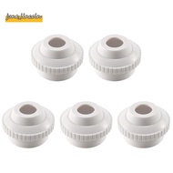 5Pcs/Set Swimming Pool Pool Nozzle Nozzle Spout Eyeball Fitting Spa Return Jet Fitting 1.5 Inch Wate