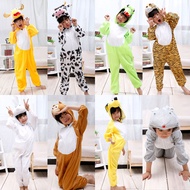 Children Animal Performance Costume Animal Jumpsuit Sleeping Halloween Animal Costume Role-Playing C