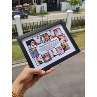 GIFT PHOTO FRAME A5 SIZE (FREE FRAME)
