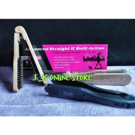Hair Straighten Ceramic Iron / Hair Brush/ Crimper Comb