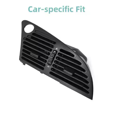 for Citroen Xsara Dashboard Air Outlet Air Conditioning Facia Panel Louver Black Air Vent Paddle 826