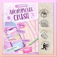 ANONYMOUS CRUSH NOVEL