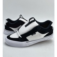 Vans Chukka Push Low Cut Skate Shoes Casual Breathable Sneakers for Men&Women Black/White