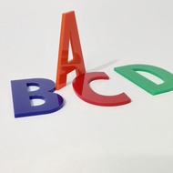 3D CUTTING LETTERS AND NUMBERS / ACRYLIC LETTERS DIY