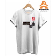 Baju - ATARI CLASSIC GAME KONSOL T-SHIRTS - RETRO CONSOLE GAME TYPE 9 TSHIRT