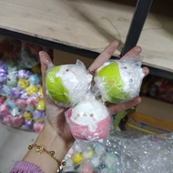 GANTUNGAN WHOLESALE SQUISHY MOLANG KEYCHAIN CONTENTS 100 PCS