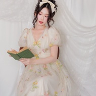 #JBS1701 Fairy France sky dress