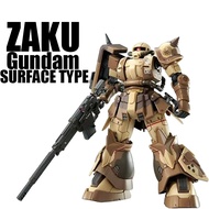 New Gundam Zaku High Mobility Surface Type HG Sandrock Gundam MK Ii Titans Optimus Prime Sandrock Co
