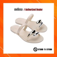 Melissa Eden Beige Slippers I Mall Store I *