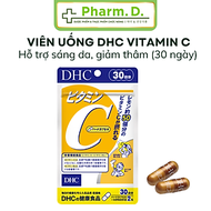[CHÍNH HÃNG] DHC Vitamin C 1000mg – Viên Uống Bổ Sung C, Tăng Đề Kháng, Đẹp Da, Mờ Thâm Mụn (Gói 30 